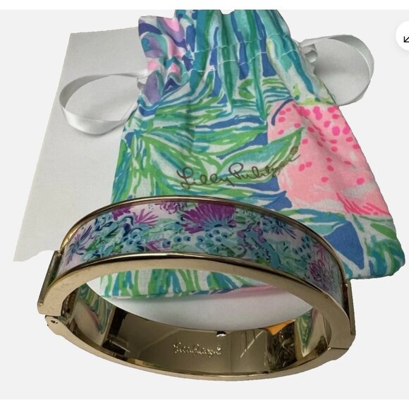 NWT Lilly Pulitzer Women's Bangle Photodome - Picture 4 of 4